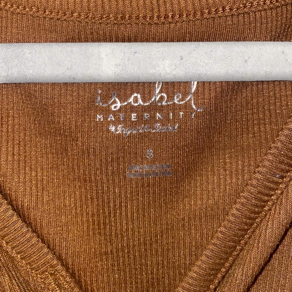 Fall maternity dress - Picture 2 of 4